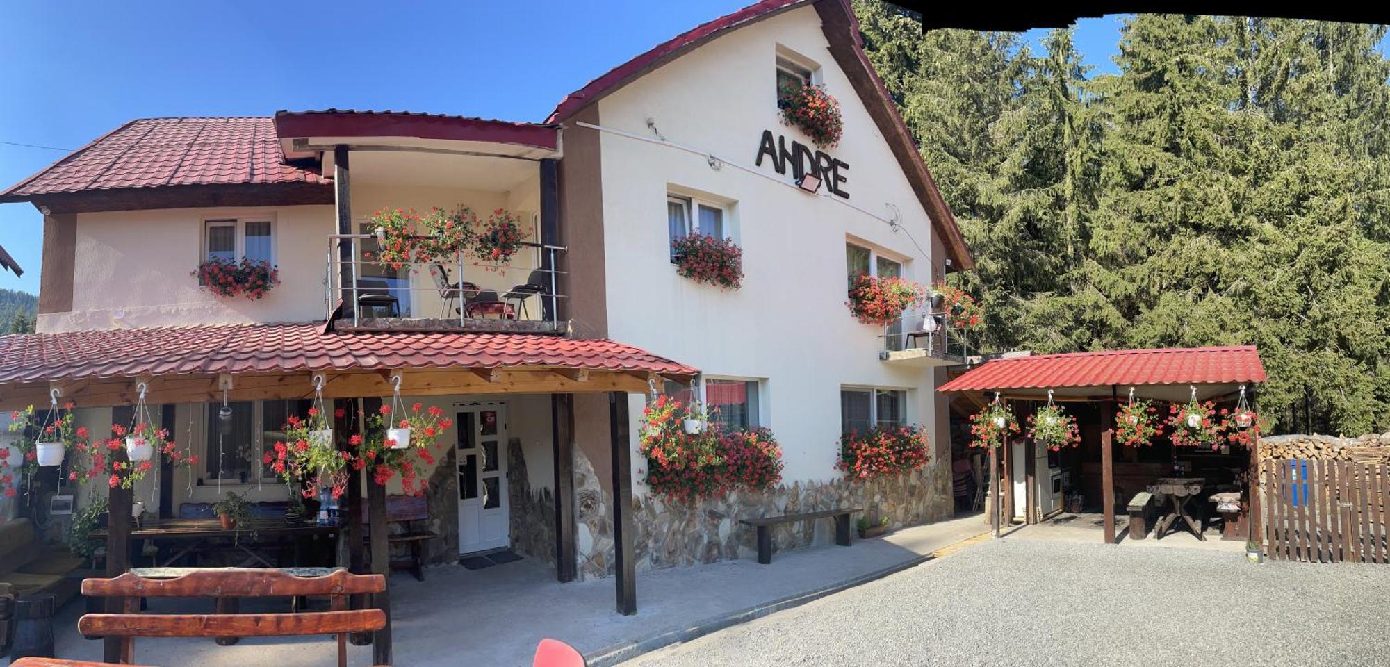Cabana Andre Vartop Exterior foto